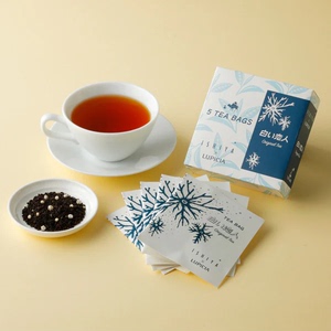 新品日本北海道ISHIYA白色恋人 限定红茶奶茶茶包5袋入白巧克力