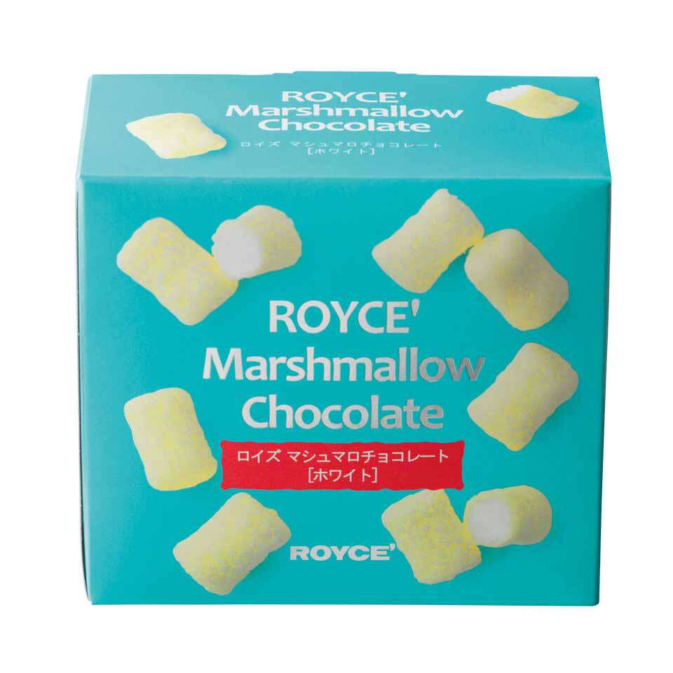 日本北海道  ROYCE   咖啡味巧克力夹心棉花糖 盒装