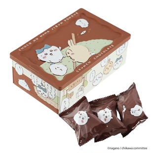 日本chiikawa吉伊卡哇 酥脆巧克力铁盒乌萨奇小八饼干伴手礼礼物