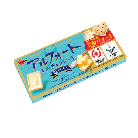 夏季限定！新品日本布尔本bourbon帆船巧克力盐味牛奶香草味零食