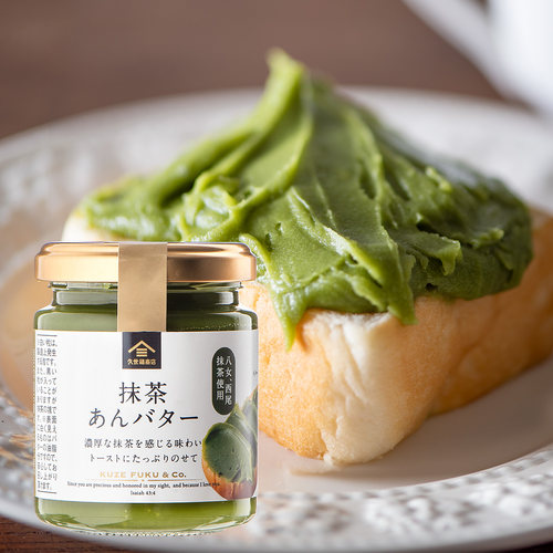 日本 进口 久世福商店系列 抹茶草莓黄油酱 面包酱 拌饭酱