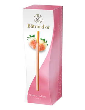 日本 格力高 Baton d'or系列 抹茶草莓百奇高级百货饼干棒 零食