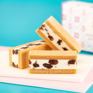 s朗姆酒夹心饼干曲奇饼干5枚零食礼盒 STATE 新品 日本BUTTER