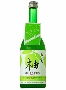 日本进口和歌山杂贺柚子饮料柚子酒低度酒720ml九重杂贺