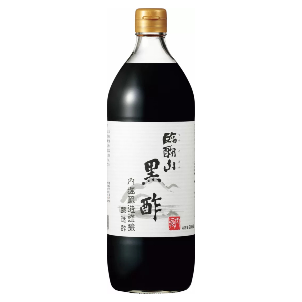 新品日本原装进口内堀酿造临醐山黑醋玄米0添加纯酿0脂肪900ml