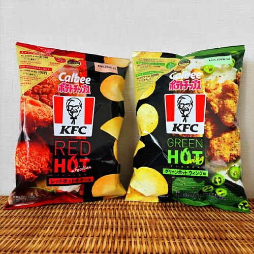 日本Calbee&KFC 肯德基合作限定 卡乐比炸鸡热辣鸡翅薯片袋装NIGO