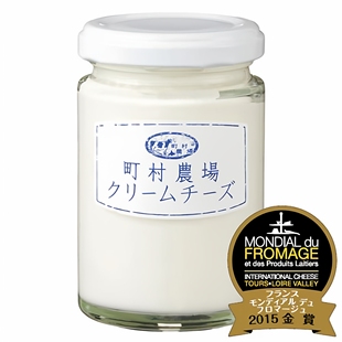 日本北海道 町村农场 金奖受賞奶油味奶酪黄油瓶装原味黑胡椒130g