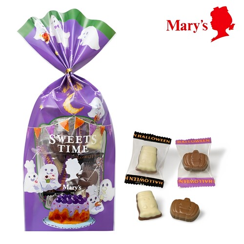 新品日本限定玛丽2026万圣节Mary's 限定巧克力 饼干曲奇 礼盒装