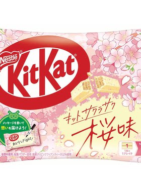 Kitkat雀巢奇巧巧克力威化饼干