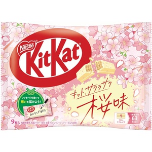 Kitkat雀巢奇巧巧克力威化饼干