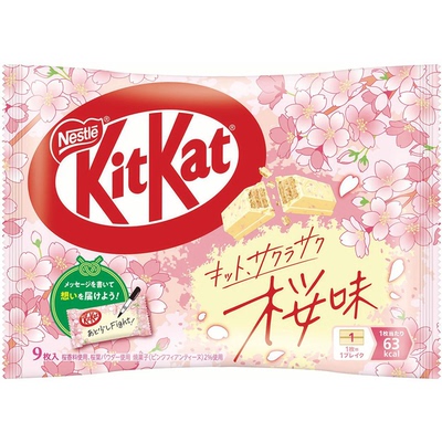 Kitkat雀巢奇巧巧克力威化饼干