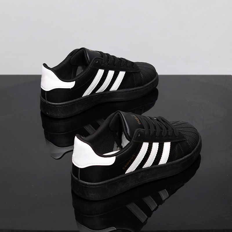 春秋废土风男鞋2024新款ins夏季休闲潮一脚蹬校园贝壳头爆款板鞋