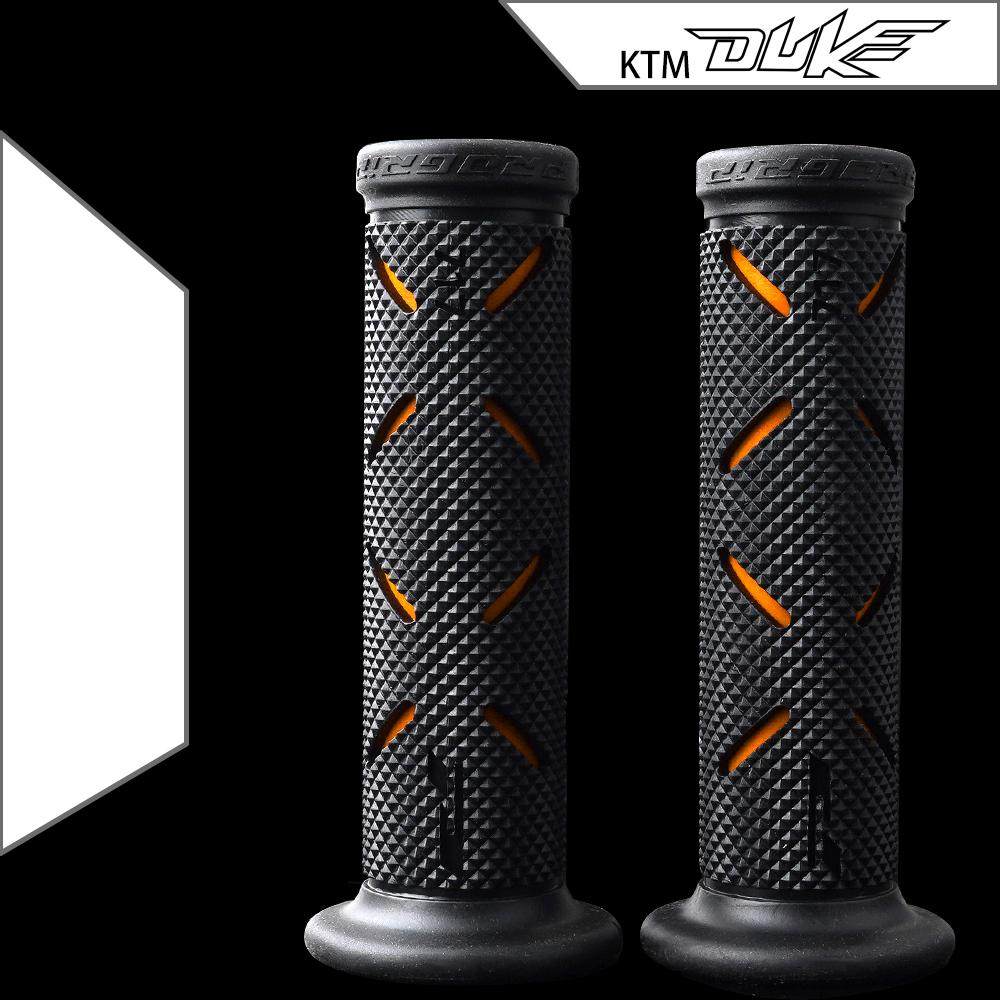 适用KTM摩托车 DUKE790/690/890/390/250 RC390改装车把套手把胶 - 实物图