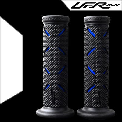 适用豪爵踏板车UFR150 UHR150 改装P牌车把套防滑手把胶配件