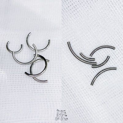 耳骨钛合金防过敏亚文化高抛光