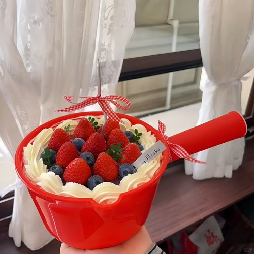 水瓢蛋糕网红同款创意复古