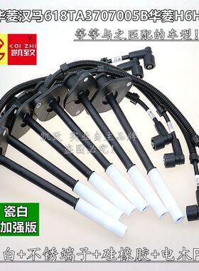 适配12L华菱汉马618TA3707005B华菱H6H7H9天然气高压缸线瓷白加强