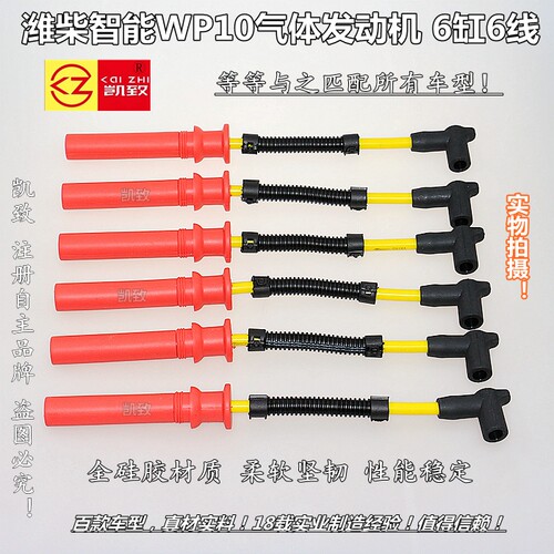 潍柴智能WP10解放悍威V300高压线