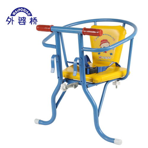 外婆桥q306挂椅后置两用自行车