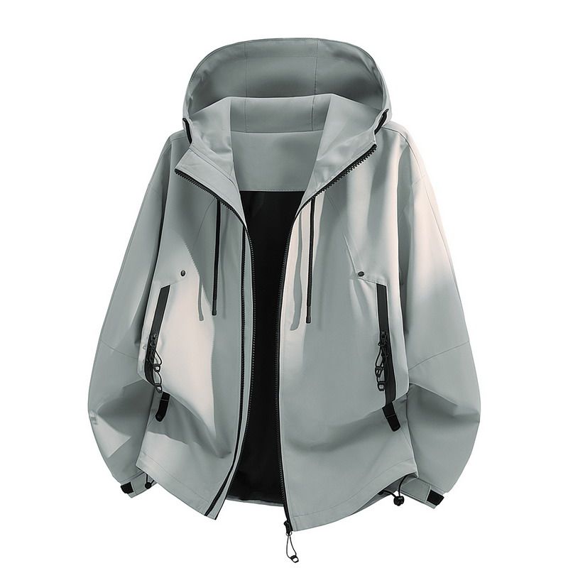 春夏秋薄款男士夹克2026新款休闲风痞帅风高级感外套