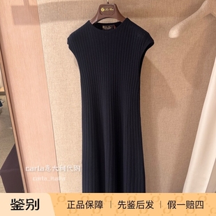 意大利代购 女士羊绒针织连衣裙FAP1314 piana诺悠翩雅25新款 Loro