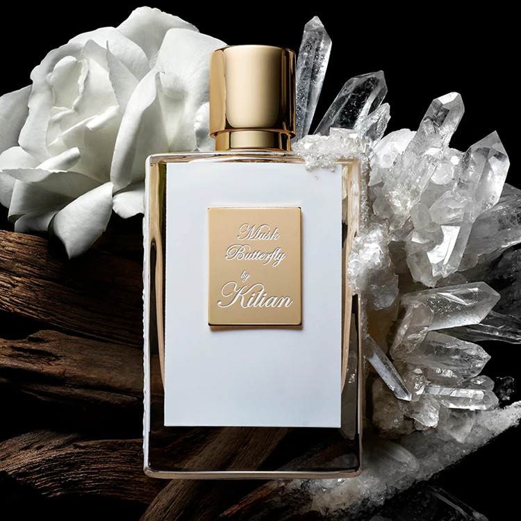 Kilian麝香蝴蝶玫瑰天竺葵檀香