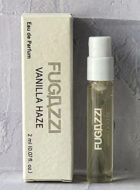  Fugazzi 香水Vanilla Haze 2ML香港店