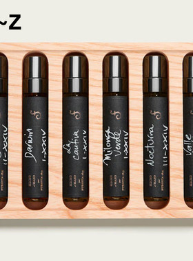 N~Z弗伽亚1833 Fueguia香水Thays 5ml定制6支一套香港店