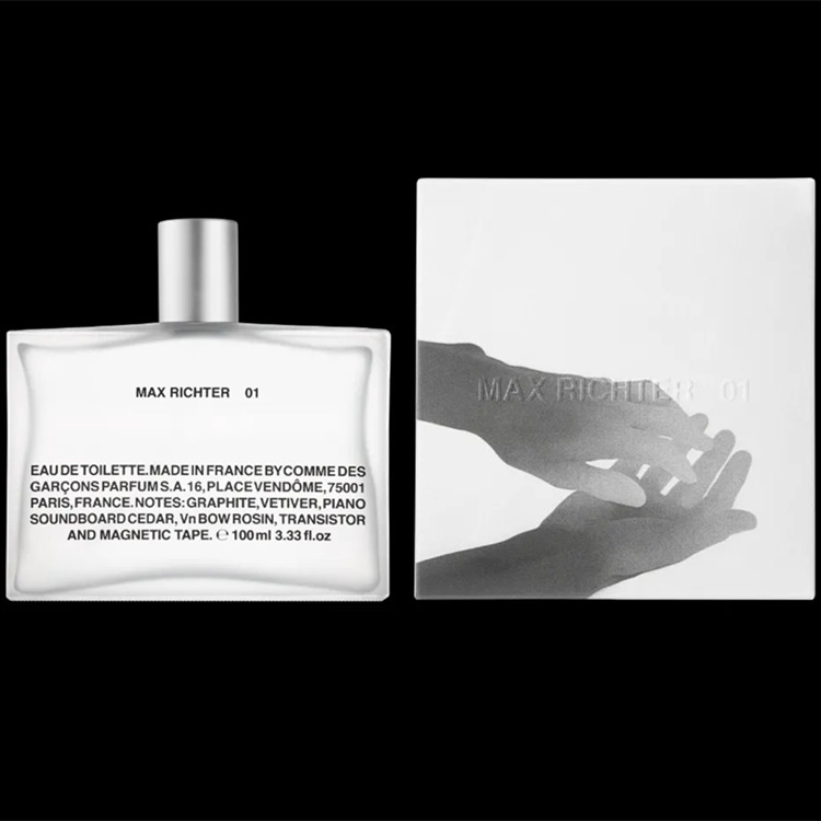 川久保鈴IComme des Garc香水Max Richter 01香港直郵