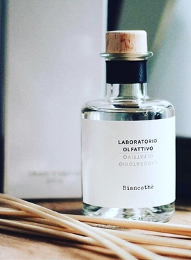 香港直郵香识Laboratorio Olfattivo意大利家居香水藤枝香氛