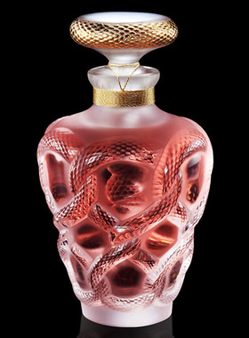 莱俪Lalique水晶版Crystal Flacon诱惑Empreinte Animale香港直