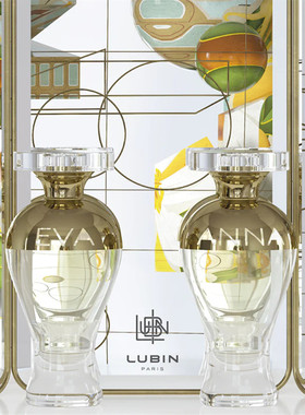 鲁宾Lubin 2021新香水Anna 安娜Eva 伊娃香港直郵