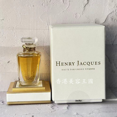HENRYJACQUES焚香玫瑰檀香