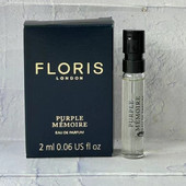 佛罗瑞斯 Floris香水2ML小樣Purple Mémoire香港店