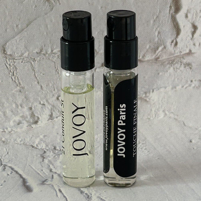 JovoyParis皮革乳香没药