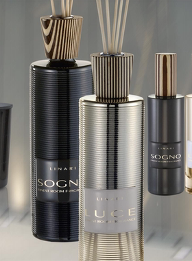 利纳瑞Linari除臭香薰SOGNO LUCE空氣清新100ML/500ML香港店