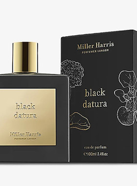 米勒海莉诗 Miller Harris夜魅Tender曼陀罗Black Datura香港直