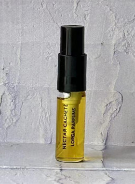 Lorga Parfums香水 Nectar Cacheté 2ml香港店