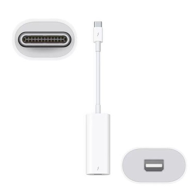 Apple/苹果Thunderbolt 3转Thunderbolt 2 转换器 雷电3转雷电2