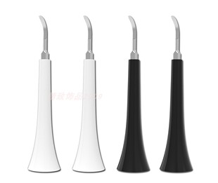 适用电动牙刷洁牙头联想康佳科客固得白牙结石牙渍去除洁牙洗牙器