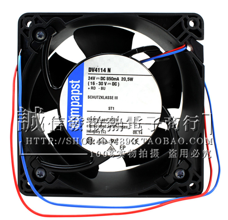 ebmpasptDV4114N散热风扇