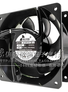 UF16FC23BTHD/BTHJ1 轴流FULTECH变频器风机16cm220V散热风扇