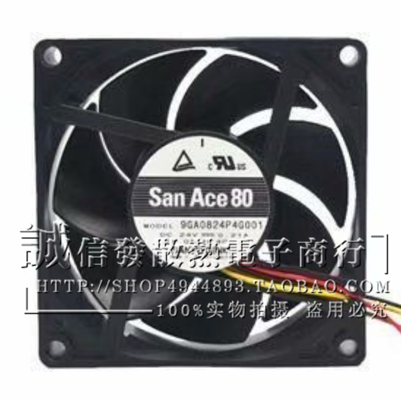 三洋9GA0824P4G001散热风扇