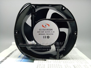 172 220V 150 51m滚珠导线式 变频器专用 散热风扇 CC17251B220H