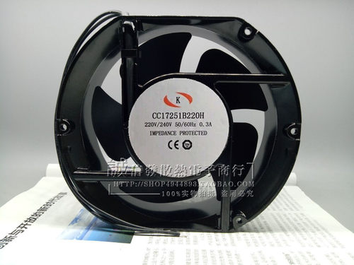 K CC17251B220H 220V 172*150*51m滚珠导线式散热风扇 变频器专用