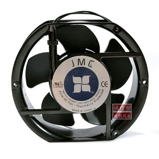 HA2BAT 220V 0.24A 原装 17CM JMC1751 17251 机柜散热风扇. JMC