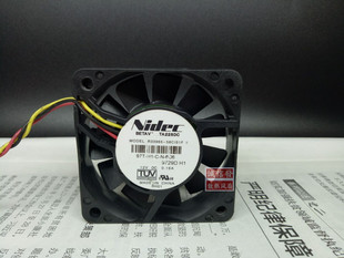 原装正品 NIDEC 6015 R33965-58CIS1F 12V 0.16A 6CM 3线散热风扇