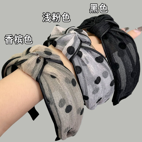 宽边发箍女压发圈2026新款高级感