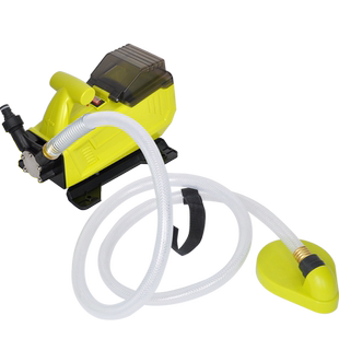 小型抽水泵便携式户外浇菜洗车喷雾喷灌浇花20v花园锂电转移泵