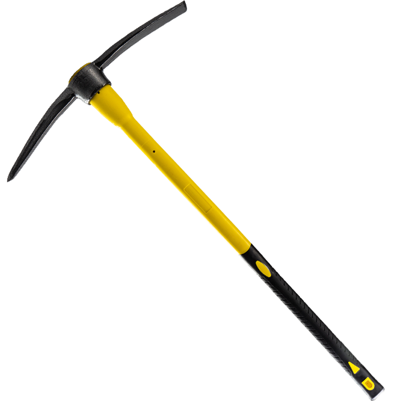 户外洋镐十字镐挖笋工具园艺锄镐头镐斧羊镐钢镐双扁尖凿冰镐条锄